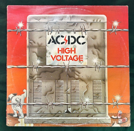 AC/DC - High Voltage 1977 Australian Press Albert Productions