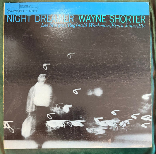 Wayne Shorter - Night Dreamer Blue Note 1973 Repress Van Gelder Black "b"