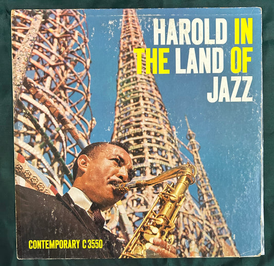 Harold Land - Harold In The Land of Jazz 1st Pres 1958 Contemporary Mono