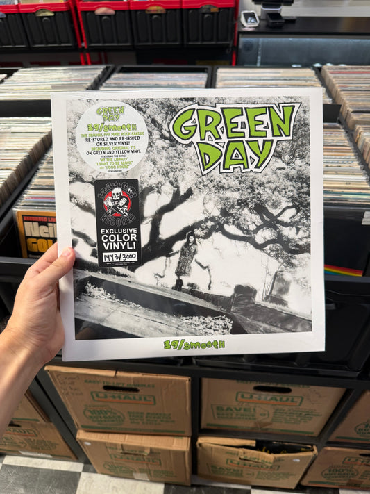 Green Day 39/Smooth Sealed 2023 w/ 45’s