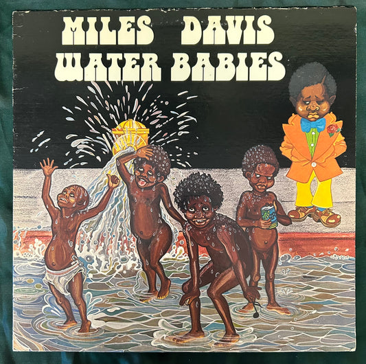 Miles Davis - Water Babies 1st Press 1976 Columbia Fusion