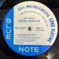 Dexter Gordon - Doin' Alright 2nd Mono Press Blue Note 1963 NY Label