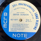 Dexter Gordon - Doin' Alright 2nd Mono Press Blue Note 1963 NY Label