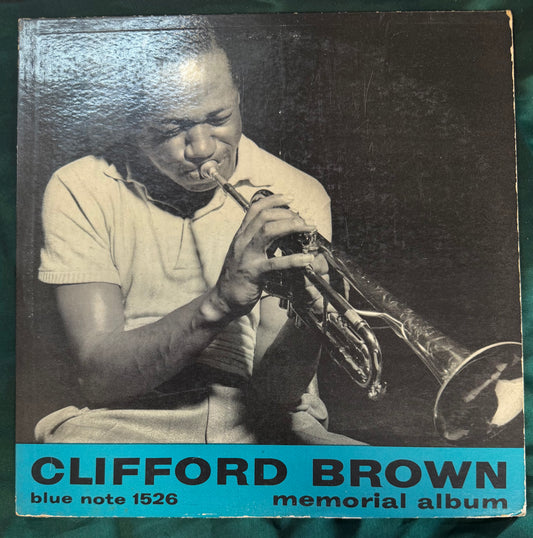 Clifford Brown - Memorial Album 1st Press Mono Blue Note 1526 Lexington Ave 1956