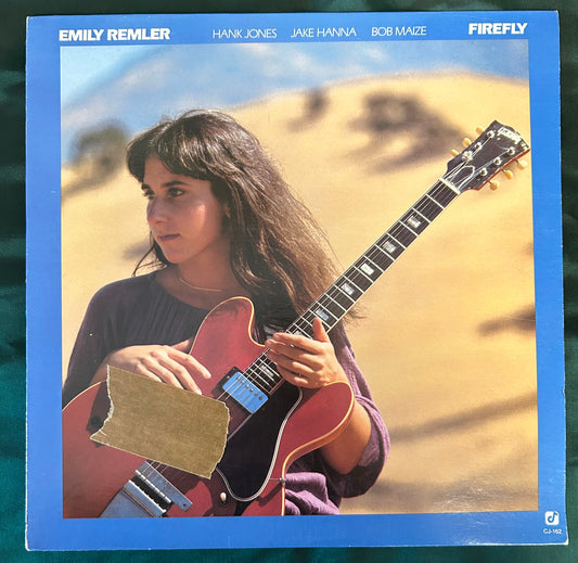 Emily Remler - Firefly 1st Press 1981 Concord