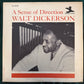 Walt Dickerson - A Sense Of Direction 1st Press 1961 Mono New Jazz