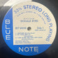 Donald Byrd - Mustang! 1st Stereo Press 1966 Blue Note NY Label Van Gelder