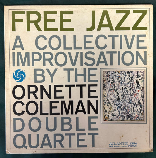 Ornette Coleman - Free Jazz 1st Mono Press 1961 Atlantic