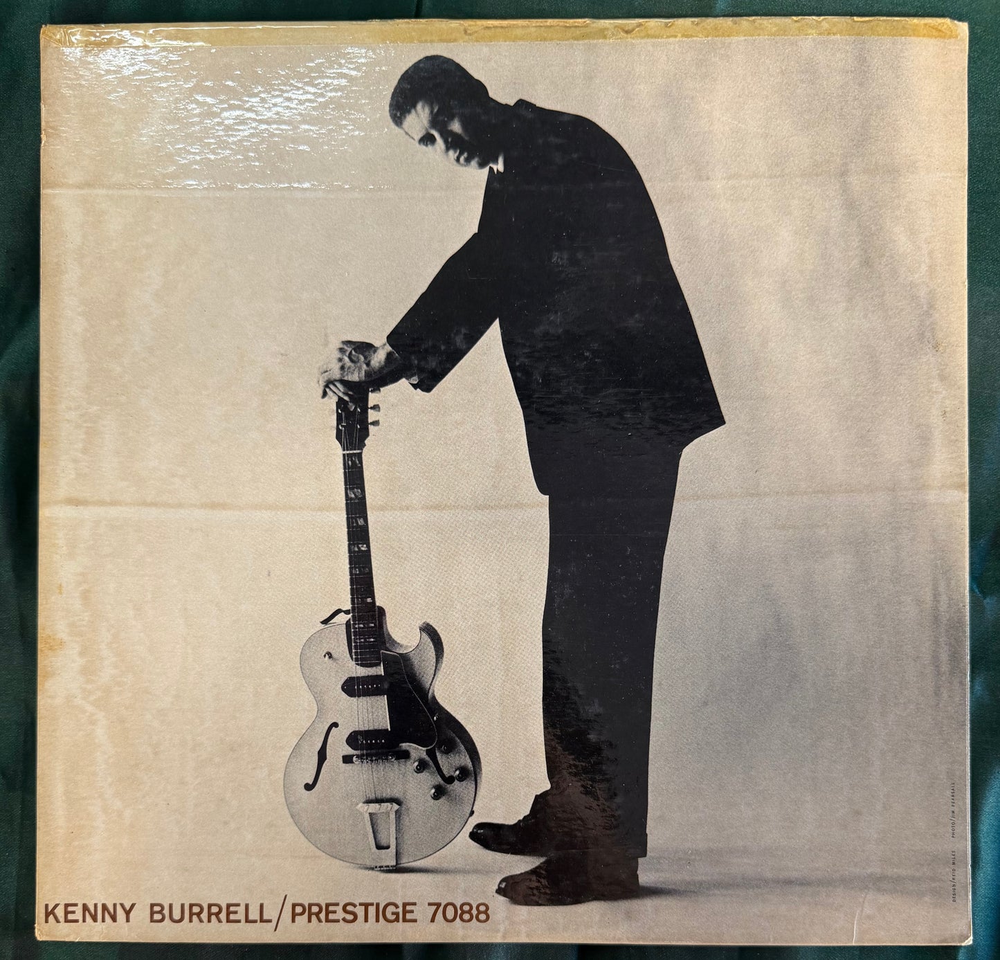 Kenny Burrel - Kenny Burrell 1st Mono Press 1957 Prestige 7088