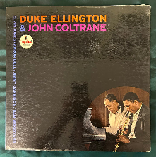 Duke Ellington & John Coltrane 1st Mono Press 1963 Impulse Am-Par