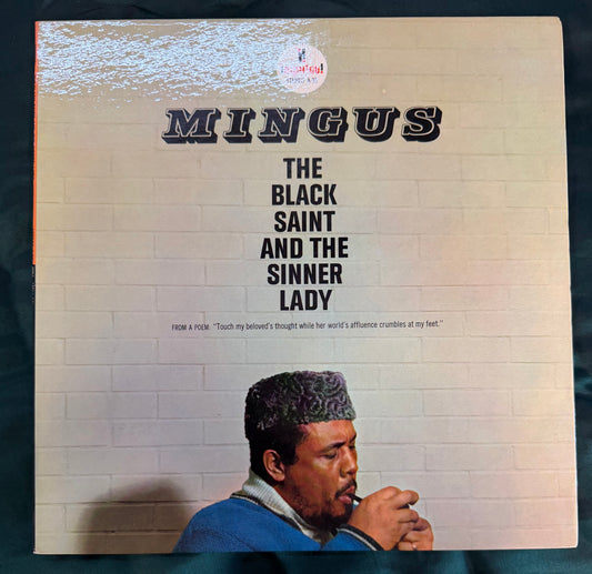 Charles Mingus - The Black Saint And The Sinner Lady 1969 Press Impulse RVG