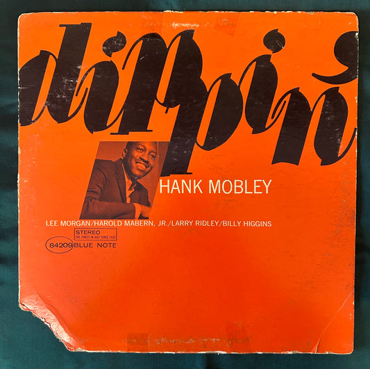 Hank Mobley - Dippin' 2nd Press 1966 Liberty Label Blue note