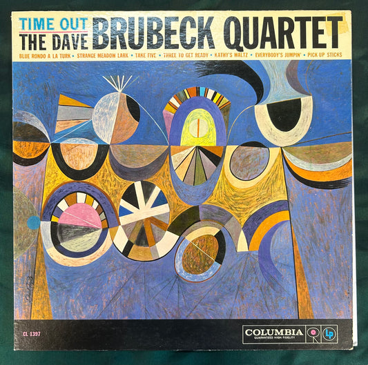 Dave Brubeck - Time Out 1961 Columbia 6-Eye Repress Mono