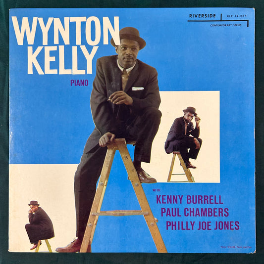 Wynton Kelly - Wynton Kelly Early Mono press 1958 Riverside DG