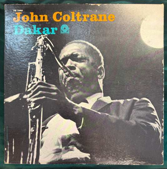 John Coltrane - Dakar 1st Press 1963 Mono Prestige Fireworks RVG