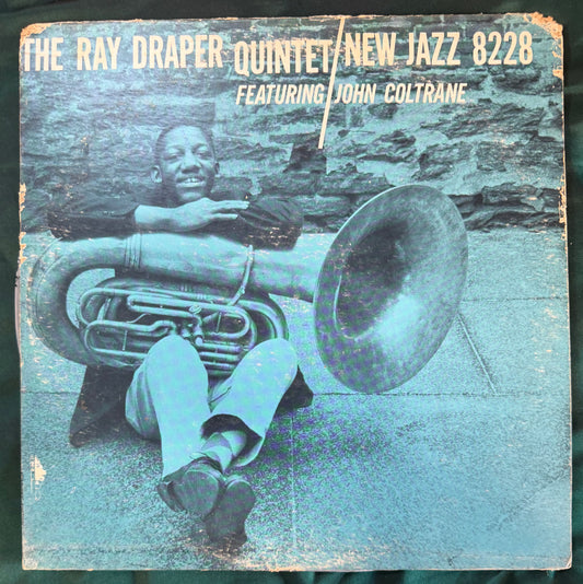 Ray Draper Quintet - With John Coltrane 1963 Press Prestige/New Jazz