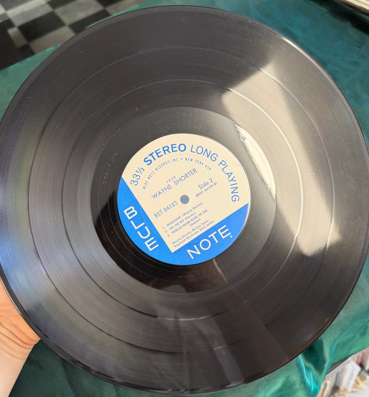 Wayne Shorter - Juju 1st Press Stereo 1965 NY Blue Note Van Gelder