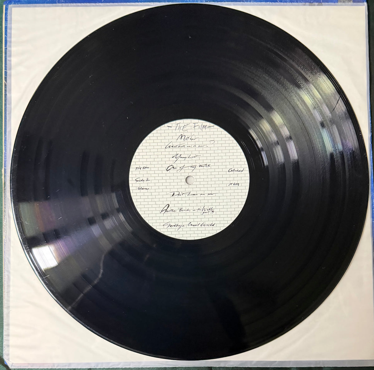 Pink Floyd - The Film 1982 Unofficial the Wall Vinyl Boot