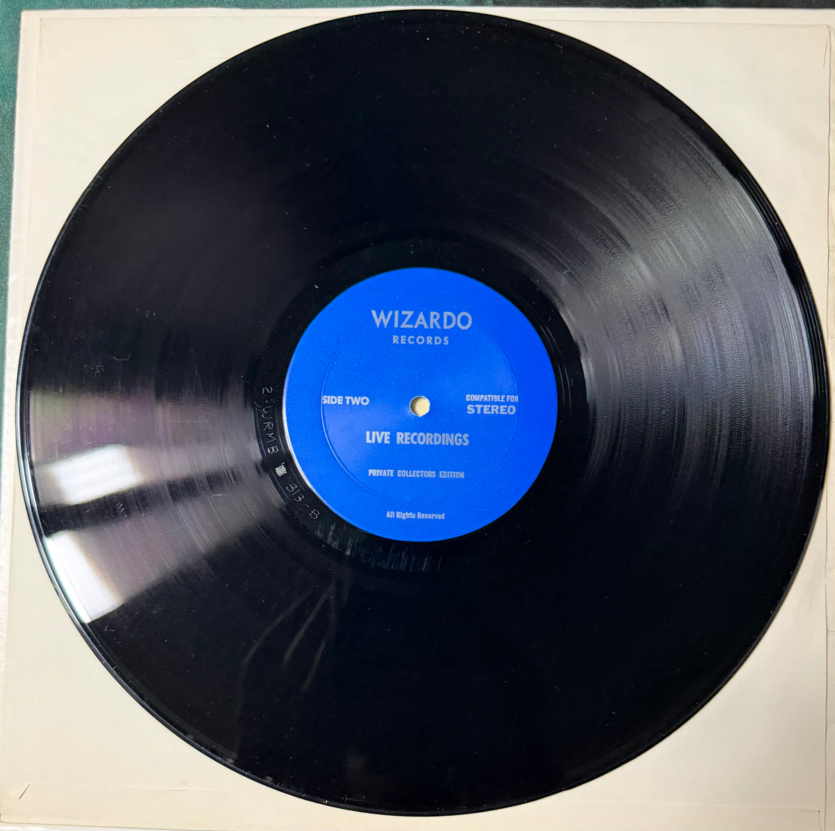 Genesis - Revelation Without A cause 1970's Wizardo Unofficial Live Boot