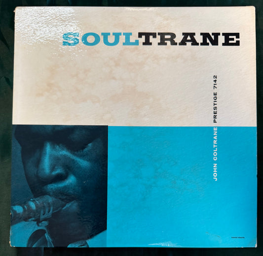 John Coltrane - Soultrane 1st Mono Press 1958 Prestige Bergenfield