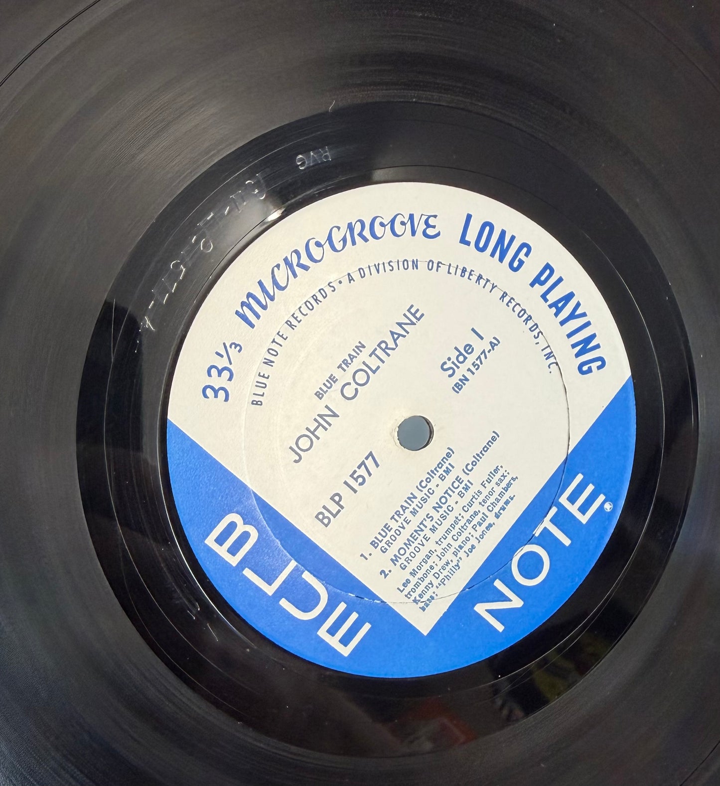 John Coltrane - Blue Train 1966 Liberty Mono Van Gelder