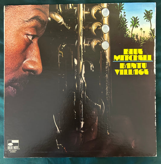 Blue Mitchell - Bantu Village 1st Press 1969 Blue Note Jazz-Funk