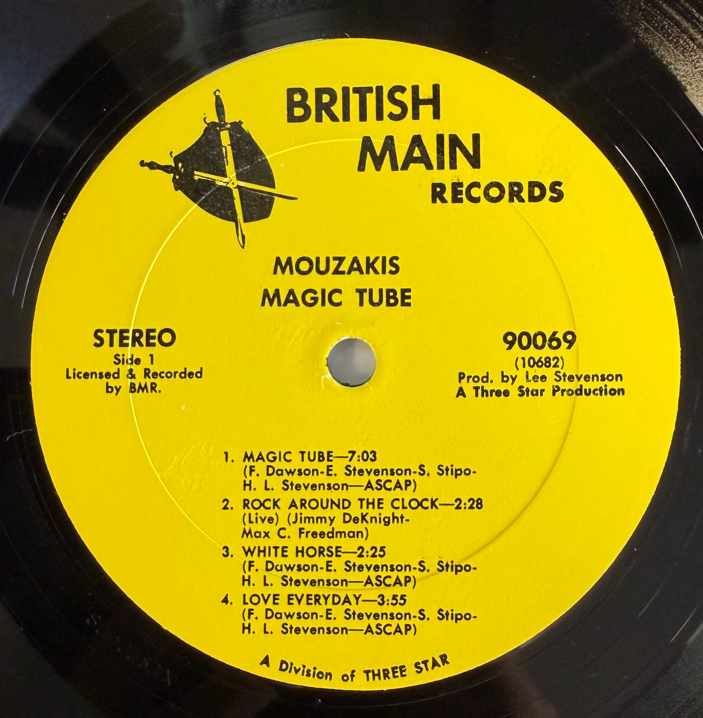 Mouzakis - Magic Tube 1972 Private Press Psychedelic Garage Rock