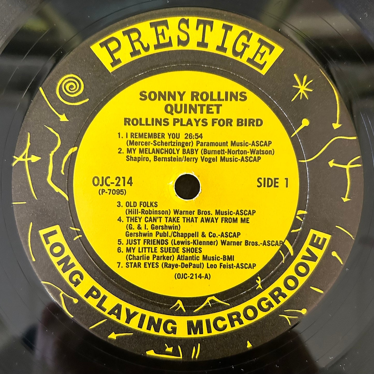 Sonny Rollins - Rollins Plays For Bird 1986 OJC Repress