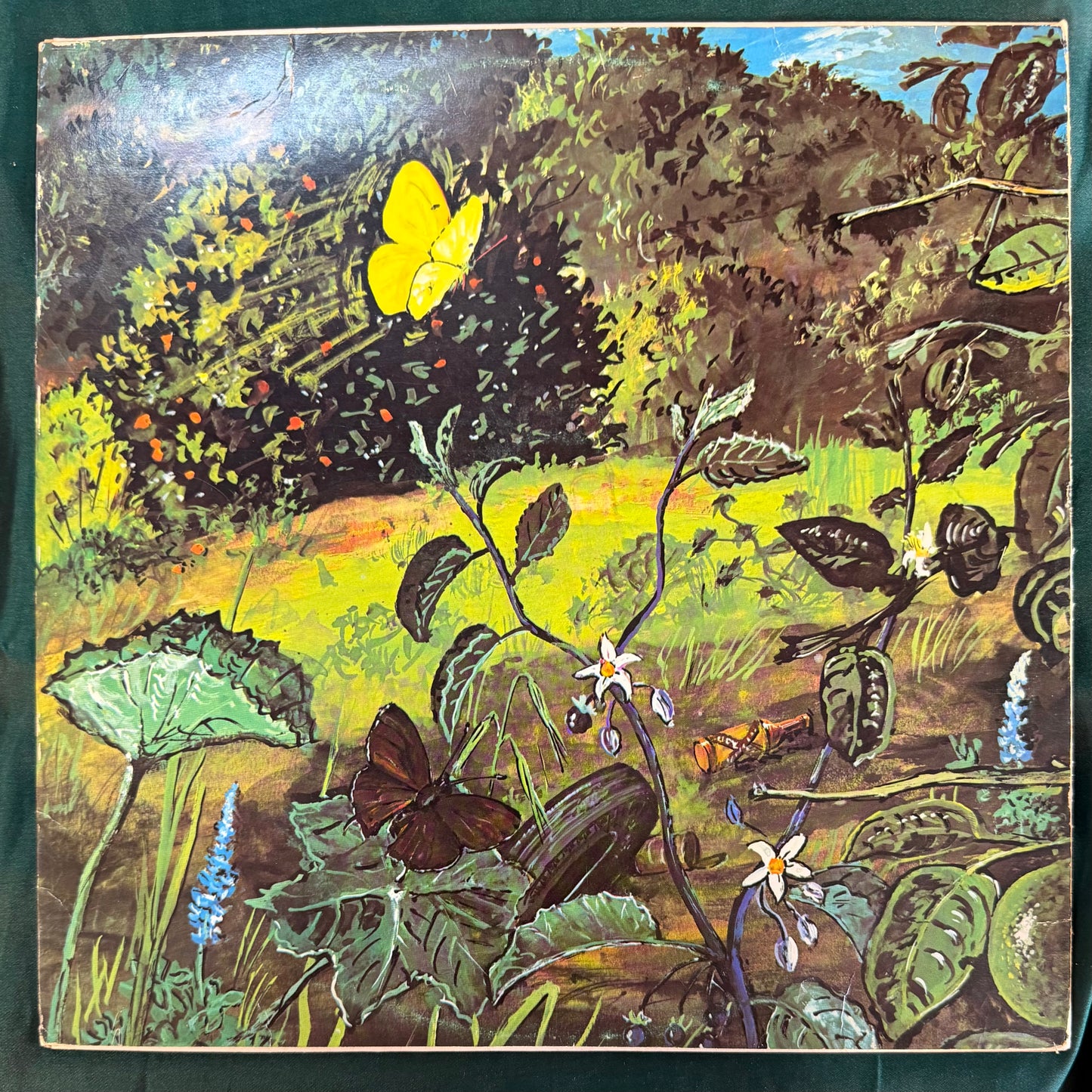 Dragonfly - Dragonfly 1st Press Rare Acid Psych 1968 Megaphone Records