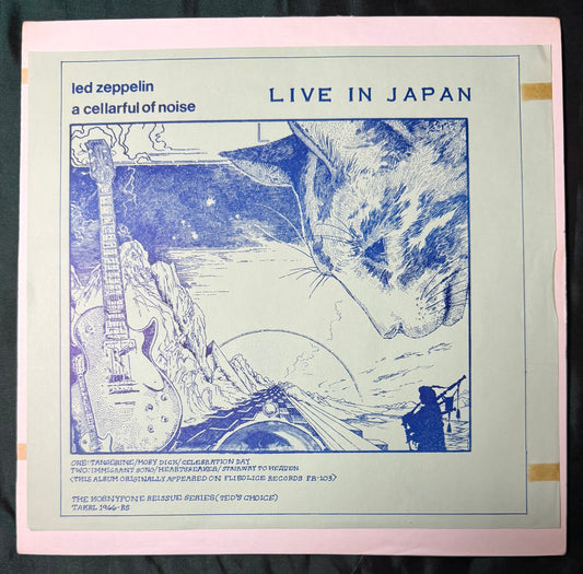 Led Zeppelin - A Cellarful Of Noise - Live In Japan 1975 TAKRL Live Boot