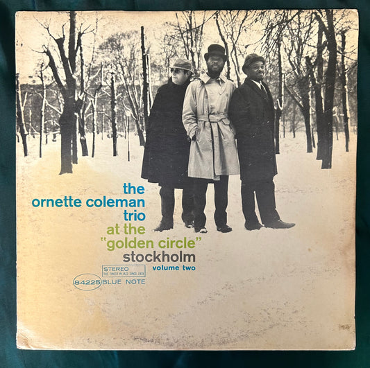 Ornette Coleman - At The Golden Circle Stockholm Vol. 2 2nd Press 1966 Blue Note
