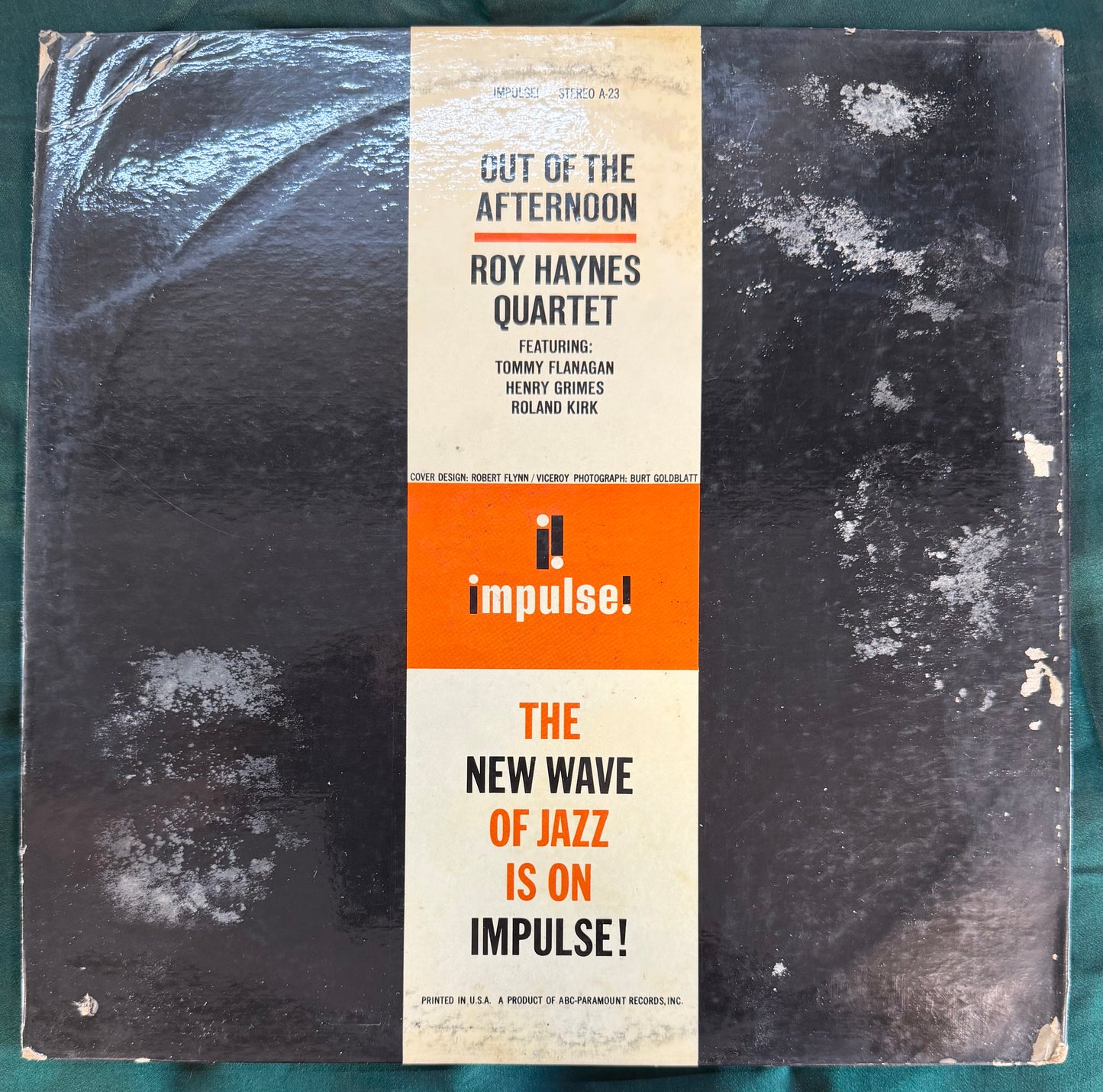 Roy Haynes - Out Of The Afternoon 1972 Press Impulse