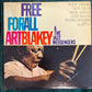 Art Blakey & The Jazz Messengers - Free For All 1st Stereo Press 1965 Blue Note