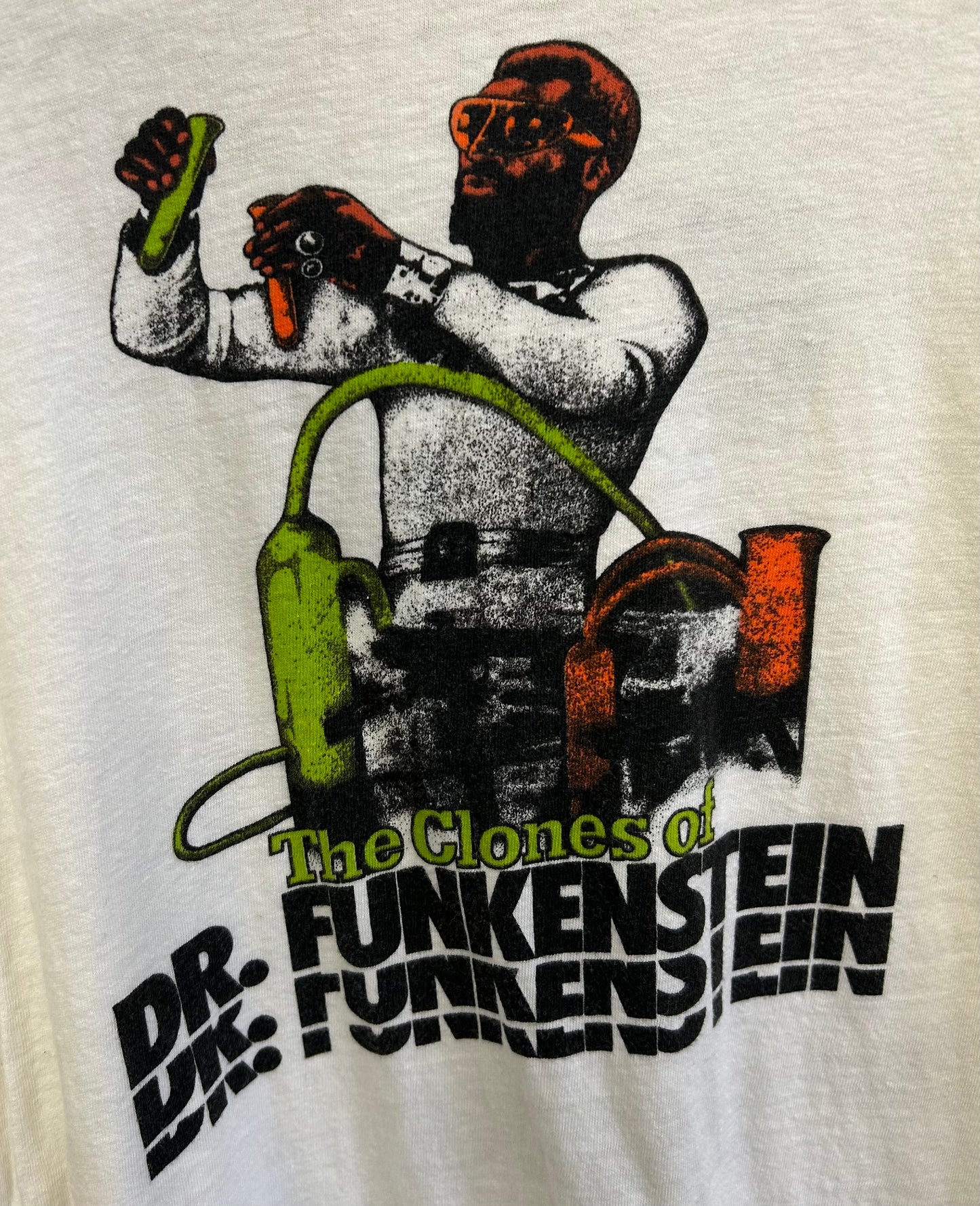 Parliament - Clones Of Dr. Funkenstein Vintage Promo T-Shirt 1976 Casablanca - Fruit Of The Loom Deadstock
