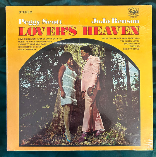 Peggy Scott - Jo Jo Benson - Lover’s Heaven 1st Press SEALED! 1969 SSS