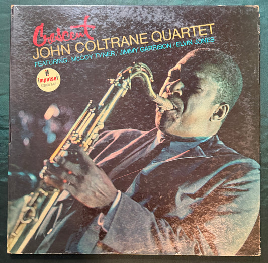 John Coltrane - Crescent 1st Press 1964 Stereo Impulse Van Gelder
