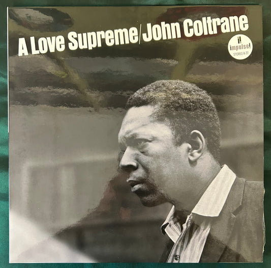 John Coltrane - A Love Supreme 2010 Analogue Productions 2lp 45RPM Audiophile Press