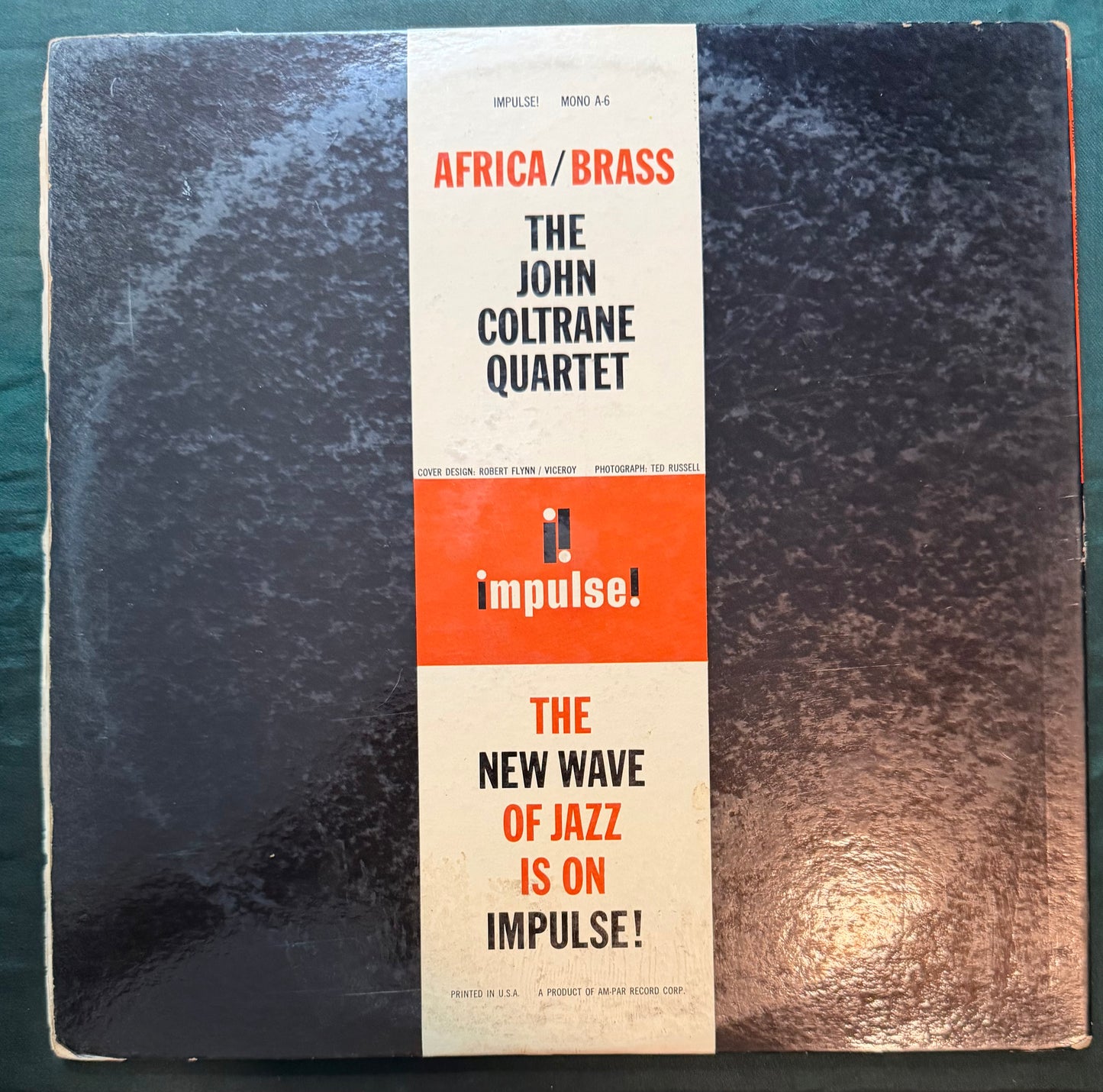 John Coltrane - Africa / Brass 1st Stereo Press 1961 Impulse RVG