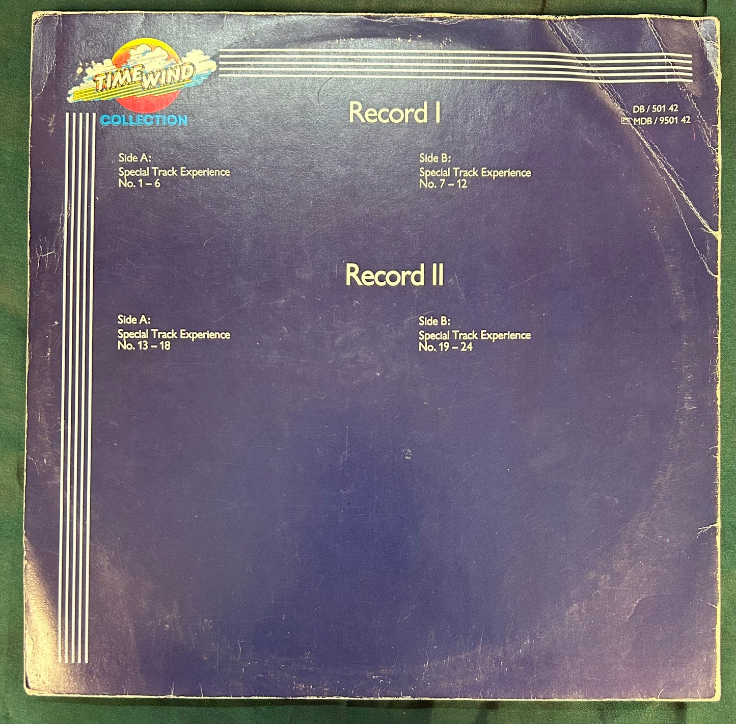 Amon Duul - Experimente 1st Press Germany 1984 2xlp Krautrock