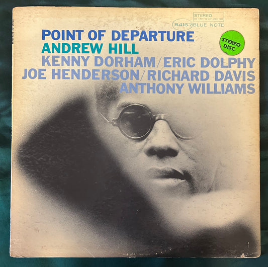 Andrew Hill - Point Of Departure 1st Stereo Press 1965 Blue Note