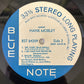 Hank Mobley - Dippin' 2nd Press 1966 Liberty Label Blue note