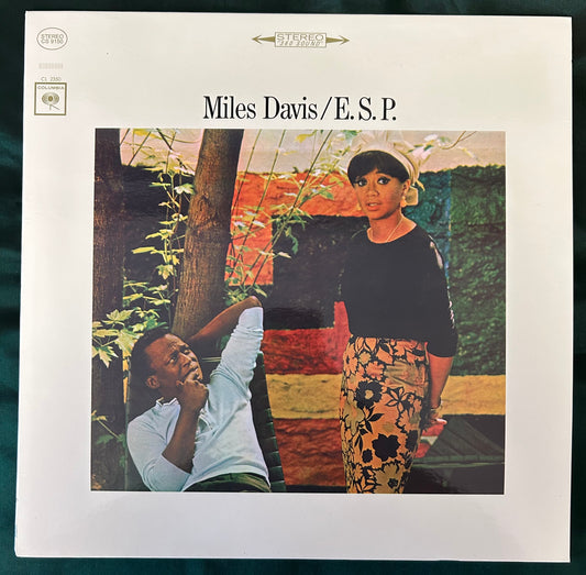 Miles Davis - E.S.P. 2014 Limited Edition Impex Audiophile Press