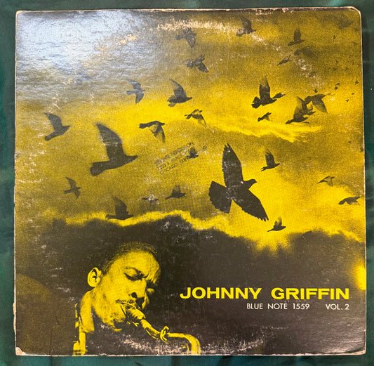 Johnny Griffin - Vol 2. Blue Note 1559 UA 1972 Press