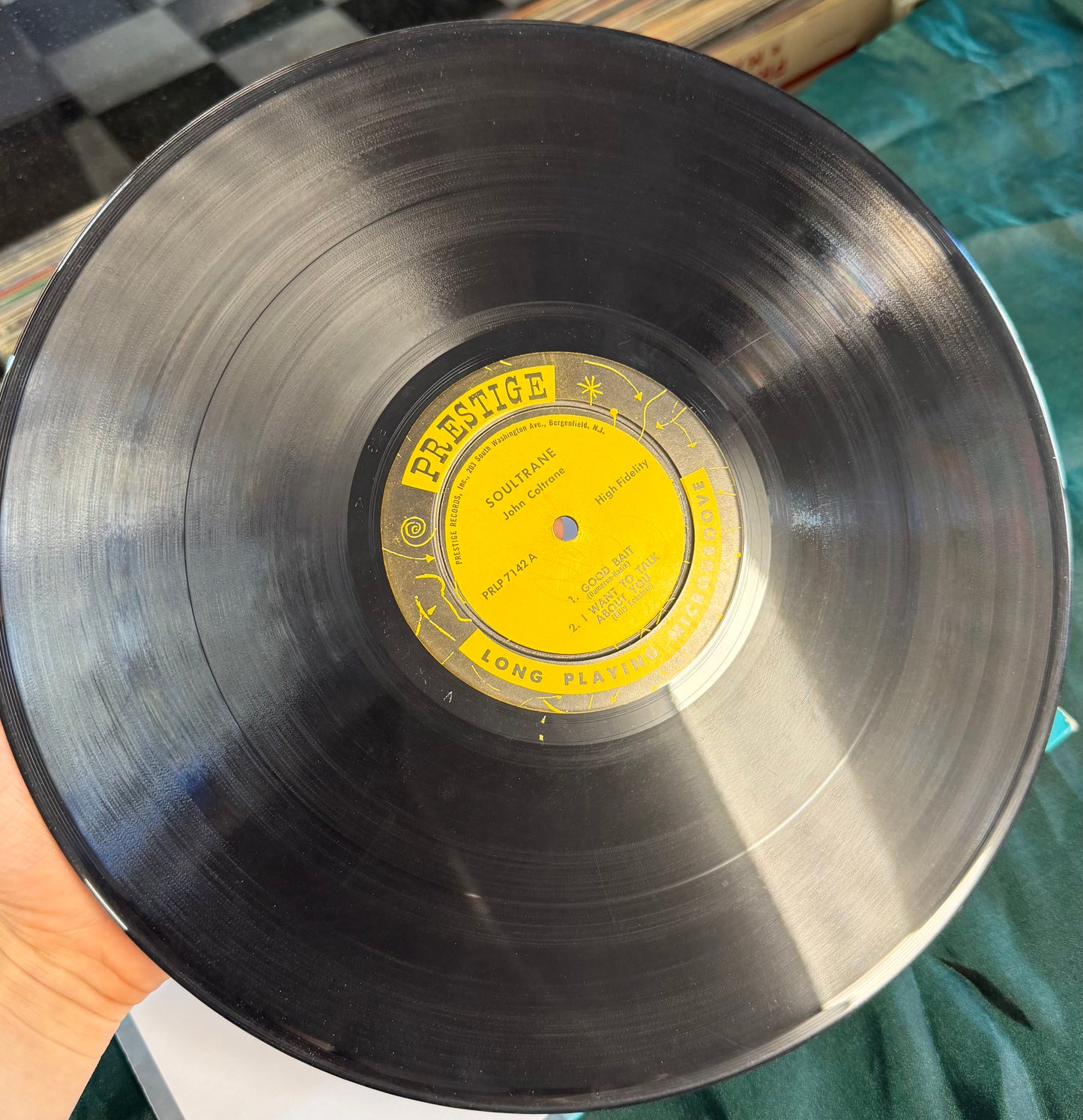 John Coltrane - Soultrane 1st Mono Press 1958 Prestige Bergenfield