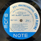 Art Blakey Quintet - A Night At Birdland Vol. 1 1st Press Mono 1956 Blue Note Lexington Ave Label