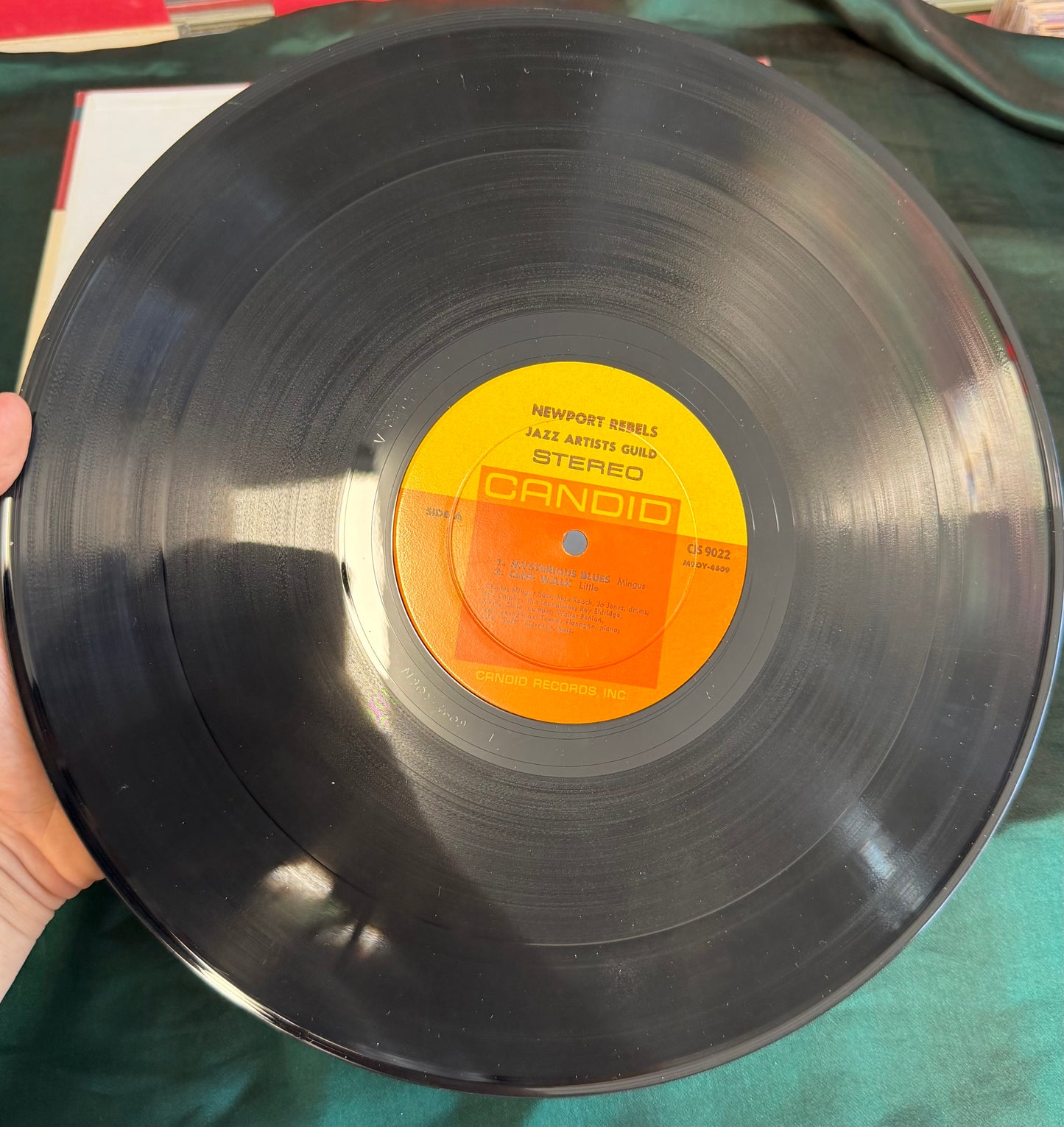 Charles Mingus - Max Roach - Eric Dolphy, et. Al - Newport Rebels 1st Press 1961 Candid