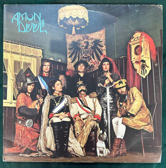 Amon Duul II - Made In Germany 1st Press 1975 German 2lp