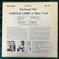 Harold Land - Harold Land In New York 1st Press Mono 1960 Jazzland