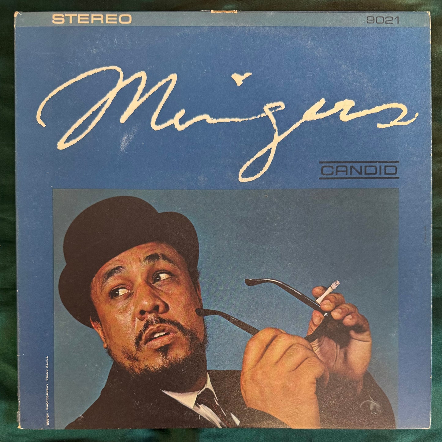 Charles Mingus - Mingus - Candid 1st Press 1961 Stereo Candid