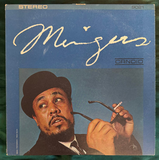 Charles Mingus - Mingus - Candid 1st Press 1961 Stereo Candid